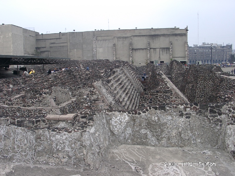 Haupttempel von Tenochtitlan